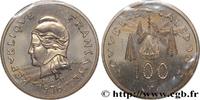 NOUVELLE CALÉDONIE Essai de 100 Francs IEOM NOUVELLE CALÉDONIE Paris 1976 (30mm, g, 6h) -