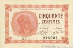 FRANCE régionalisme et divers 50 Centimes FRANCE régionalisme et divers 50 Centimes 1920 TTB+ -