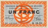 FRANCE régionalisme et divers 1 Franc FRANCE régionalisme et divers 1 Franc 1914 SPL -