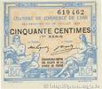 FRANCE régionalisme et divers 50 Centimes FRANCE régionalisme et divers 50 Centimes 1920 SUP -