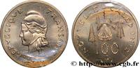 NOUVELLE CALÉDONIE Essai de 100 Francs IEOM NOUVELLE CALÉDONIE Paris 1976 (30mm, g, 6h) -