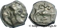FRANCE Potin au taureau et au lis, classe Ia HAUTE ET MOYENNE SEINE Ier siècle avant J.-C. (17mm, 3,10g, 3h) -