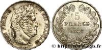 FRANCE 5 francs IIIe type Domard LOUIS-PHILIPPE Ier Paris 1847 (37,20mm, 24,99g, 6h) -
