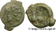 FRANCE Bronze indéterminé SANTONS / CENTRE-OUEST, Incertaines Ier siècle avant J.-C. (19mm, 2,60g, 2h) -