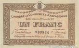 FRANCE régionalisme et divers 1 Franc FRANCE régionalisme et divers 1 Franc 1914 SUP -