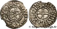 FRANCE Denier CHARLES II LE CHAUVE Blois s.m. (20,5mm, 1,23g, 4h) -