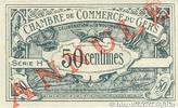 FRANCE régionalisme et divers 50 Centimes Annulé FRANCE régionalisme et divers 50 Centimes Annulé 1914 SPL+ -