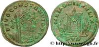 LA TÉTRARCHIE(284 après J.C. à 337 après J.C.) Follis ou nummus CONSTANCE Ier CHLORE Trèves 307-308 (25mm, 6,55g, 12h) -