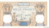 FRANCE 1000 Francs CÉRÈS ET MERCURE type modifié FRANCE 1000 Francs CÉRÈS ET MERCURE type modifié 1938 SUP+ -