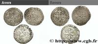 FRANCE Lot de 3 monnaies royales LOTS Ateliers divers n.d. (26mm, 5,25g, h) -