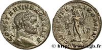 LA TÉTRARCHIE(284 après J.C. à 337 après J.C.) Follis ou nummus CONSTANCE Ier CHLORE Trèves 296-297 (26mm, 9,23g, 1h) -