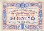 FRANCE régionalisme et divers 50 Centimes FRANCE régionalisme et divers 50 Centimes 1921 TB -
