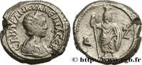 L'ANARCHIE MILITAIRE(235 après J.C. à 284 après J. Tétradrachme GORDIEN III et TRANQUILLINE Alexandrie, Égypte 243-244 (22mm, 14,27g, 12h) -