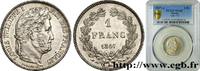 FRANCE 1 franc Louis-Philippe, couronne de chêne LOUIS-PHILIPPE Ier Paris 1847 (23,02mm, 4,98g, 6h) -