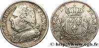 FRANCE 5 francs Louis XVIII, buste habillé LOUIS XVIII Perpignan 1815 (37mm, 24,90g, 6h) -
