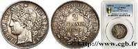 FRANCE 2 francs Cérès, avec légende TROISIÈME RÉPUBLIQUE Paris 1870 (27mm, 10,04g, 6h) -