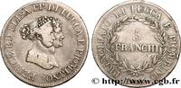 ITALIE - LUCQUES ET PIOMBINO 5 Franchi - Moyens bustes ITALIE - LUCQUES ET PIOMBINO Florence 1805 (37,5mm, 24,54g, 6h) -