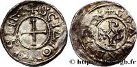 FRANCE Obole CHARLES II LE CHAUVE Saint-Denis s.m. (15,5mm, 0,68g, 12h) -