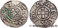 FRANCE Denier CHARLES II LE CHAUVE Arras s.m. (20mm, 1,58g, 2h) -