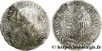 FRANCE Teston NAVARRE-BÉARN - HENRI III DE NAVARRE, II DE BÉARN Pau 1574 (28,5mm, 9,18g, 9h) -