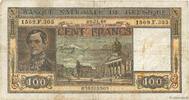 BELGIQUE 100 Francs BELGIQUE 100 Francs 1945 TB -