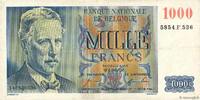 BELGIQUE 1000 Francs BELGIQUE 1000 Francs 1953 TTB -