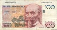 BELGIQUE 100 Francs BELGIQUE 100 Francs 1978 TB -