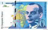 FRANCE 50 Francs SAINT-EXUPÉRY FRANCE 50 Francs SAINT-EXUPÉRY 1992 NEUF -