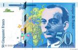 FRANCE 50 Francs SAINT-EXUPÉRY FRANCE 50 Francs SAINT-EXUPÉRY 1992 NEUF -