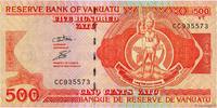 VANUATU 500 Vatu VANUATU 500 Vatu 1993 NEUF -
