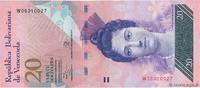 VENEZUELA 20 Bolivares VENEZUELA 20 Bolivares 2013 NEUF -