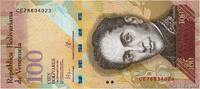 VENEZUELA 100 Bolivares VENEZUELA 100 Bolivares 2015 NEUF -