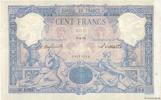 FRANCE 100 Francs BLEU ET ROSE FRANCE 100 Francs BLEU ET ROSE 1892 TTB -