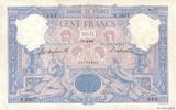 FRANCE 100 Francs BLEU ET ROSE FRANCE 100 Francs BLEU ET ROSE 1899 pr.TTB -
