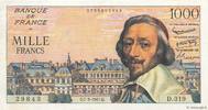 FRANCE 1000 Francs RICHELIEU FRANCE 1000 Francs RICHELIEU 1957 TTB+ -