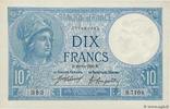 FRANCE 10 Francs MINERVE FRANCE 10 Francs MINERVE 1920 SUP -