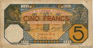 AFRIQUE OCCIDENTALE FRANÇAISE 5 Francs GRAND-BASSAM AFRIQUE OCCIDENTALE FRANÇAISE 5 Francs GRAND-BASSAM 1918 TB -