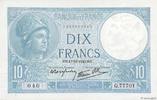 FRANCE 10 Francs MINERVE modifié FRANCE 10 Francs MINERVE modifié 1940 SUP+ -
