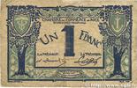FRANCE régionalisme et divers 1 Franc FRANCE régionalisme et divers 1 Franc 1917 B -