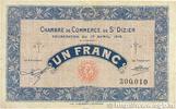FRANCE régionalisme et divers 1 Franc FRANCE régionalisme et divers 1 Franc 1916 TB -
