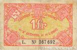 FRANCE régionalisme et divers 1 Franc FRANCE régionalisme et divers 1 Franc 1918 TB -