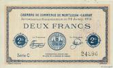 FRANCE régionalisme et divers 2 Francs FRANCE régionalisme et divers 2 Francs 1916 pr.NEUF -