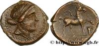 Hellénistique 2 (188 à 30 avant J.C.) Unité ÉOLIDE - CYMÉ Cymé, Éolide c. 180-160 AC. (19mm, 5,74g, 12h) -