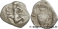 Classique 2 (400 à 350 avant J.C.) Trihemiobole THRACE - ILES DE THRACE - THASOS Thasos, Thrace c. 400-350 AC. (12mm, 0,61g, 3h) -