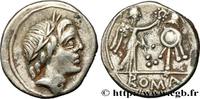 LA RÉPUBLIQUE (280 avant J.C. à 27 avant J.C.) Quinaire RÉPUBLIQUE ROMAINE - ANONYMES Italie ou Gaule Cisalpine 81 AC. (14mm, 1,78g, 7h) -