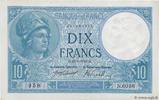 FRANCE 10 Francs MINERVE FRANCE 10 Francs MINERVE 1918 SPL+ -