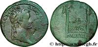 LES JULIO-CLAUDIENS (27 avant J.C. à 69 après J.C. As à l'autel de Lyon TIBÈRE Lyon c. 12-14 AD. (25mm, 10,24g, 1h) -