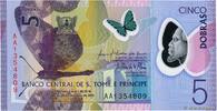 SAINT THOMAS et PRINCE 5 Dobras SAINT THOMAS et PRINCE 5 Dobras 2016 NEUF -