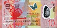 SAINT THOMAS et PRINCE 10 Dobras SAINT THOMAS et PRINCE 10 Dobras 2016 NEUF -