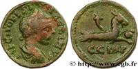 LES SÉVÈRES (193 après J.C. à 235 après J.C.) As MACRIN Parium, Mysie c. 217-218 (21mm, 6,54g, 12h) -
